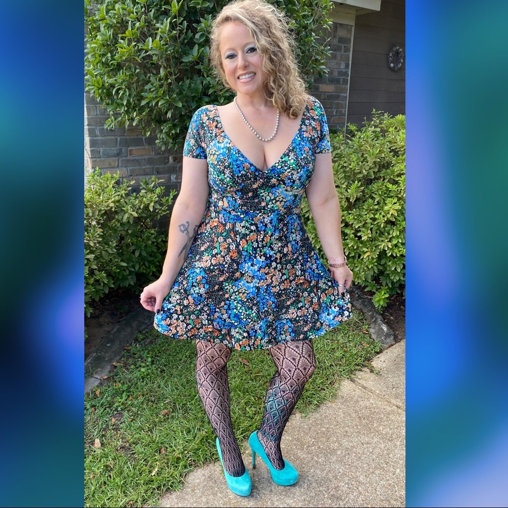 Floral Dress